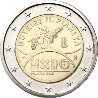 Italija 2015 Paroda „EXPO Milano 2015“