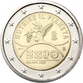 Italija 2015 Paroda „EXPO Milano 2015“