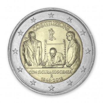 Italija 2018 Italijos Konstitucijos 70-metis