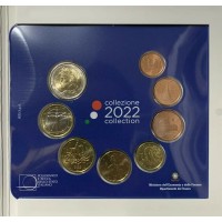 Italija 2022 Euro monetų BU rinkinys