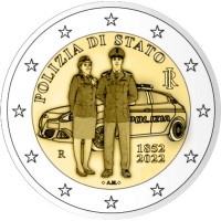 Italija 2022 170-osios Italijos nacionalinės policijos įkūrimo metinės