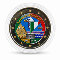 Italija 2024 Finansų policija spalvota