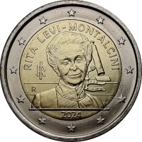 Italija 2024 Rita Levi Montalcini Italija 2024 Rita Levi Montalcini