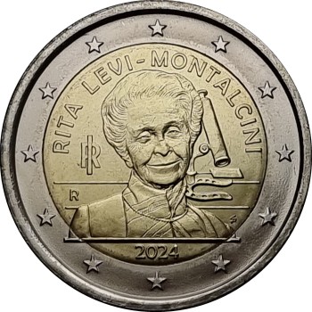 Italija 2024 Rita Levi Montalcini