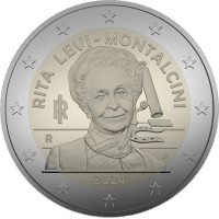 Italija 2024 Rita Levi Montalcini