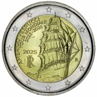Italija 2025 Laivas Amerigo Vespucci