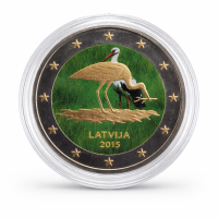 Latvija 2015 Gandras SPALVOTA