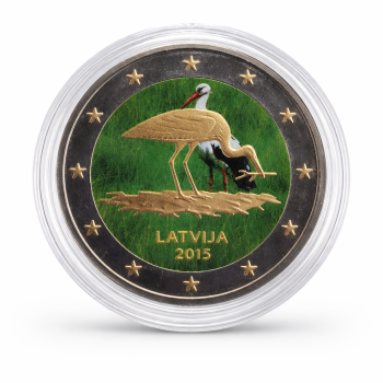 Latvija 2015 Gandras SPALVOTA