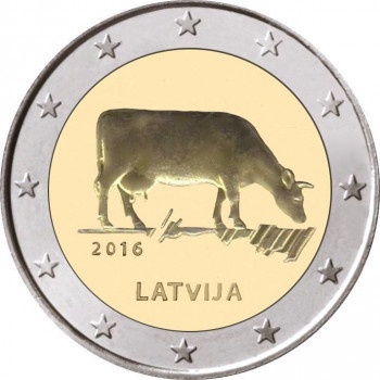 Latvija 2016 Karvė