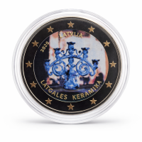 Latvija 2020 Latgalijos keramika spalvota