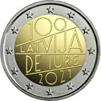 Latvija 2021 100-osios Latvijos tarptautinio pripažinimo de jure metinės