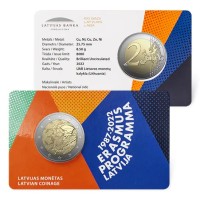 Latvija 2022 Erasmus kortelė 