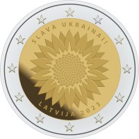 Latvija 2023 Slava Ukrainai!