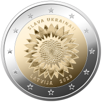 Latvija 2023 Slava Ukrainai!