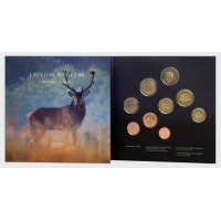 Latvija 2025 Sėla - Selija BU monetų rinkinys