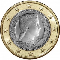 Latvija 2016 1 euras