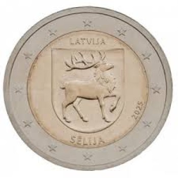 Latvija 2025 Sėla - Selija