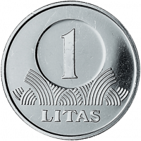 Lietuva 2010 1 Litas