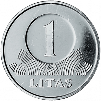 Lietuva 2010 1 Litas