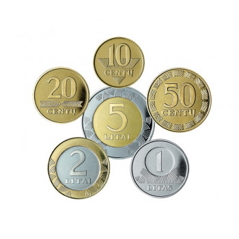 Lietuva 2000-2010 monetų rinkinys