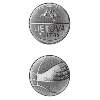 Lietuva 2011 1 Litas skirtas krepšiniui