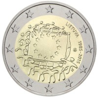 Lietuva 2015 Europos Sąjungos vėliavos 30-metis