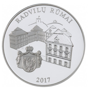Lietuva 2017 Radvilų rūmai