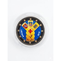 Lietuva 2018 Baltijos valstybių 100-metis Spalvota Lietuva 2018 Baltijos valstybių 100-metis Spalvota