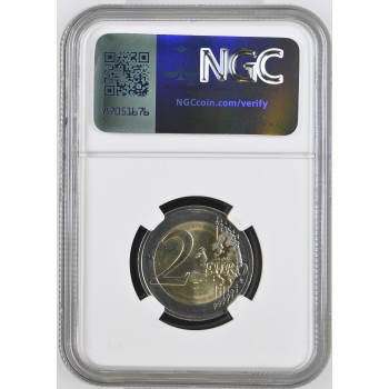Lietuva 2018 Dainų Šventė NGC MS65