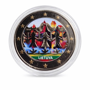 Lietuva 2018 Dainų Šventė SPALVOTA