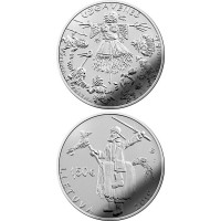 Lietuva 2019 1.5 euro Užgavėnės