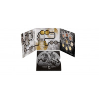 Lietuva 2019 Euro monetų BU rinkinys