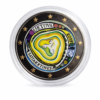 Lietuva 2019 Sutartinės spalvota