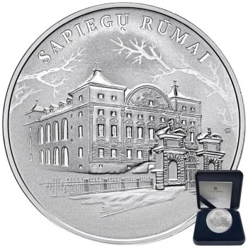 Lietuva 2019 20 eurų Sapiegų rūmai Lietuva 2019 20 eurų Sapiegų rūmai