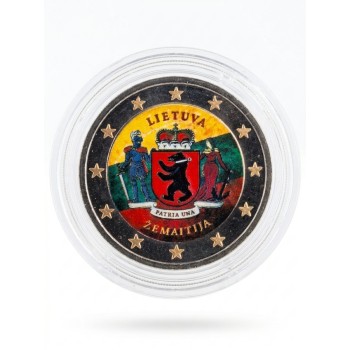 Lietuva 2019 Žemaitija Spalvota