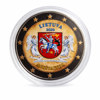 Lietuva 2020 Aukštaitija SPALVOTA