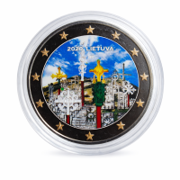 Lietuva 2020 Kryžių kalnas SPALVOTA