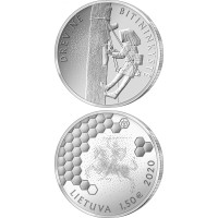 Lietuva 2020 1.5 euro Drevinei bitininkystei