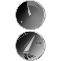 Lietuva 2020 1.5 euro Vilties moneta