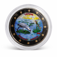 Lietuva 2021 Žuvinto biosferos rezervatui SPALVOTA