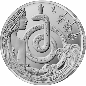 Lietuva 2021 1.5 euro pasakai ,,Eglė – žalčių karalienė“ (iš serijos ,,Mano pasakos“) Lietuva 2021 1.5 euro pasakai ,,Eglė – žalčių karalienė“ (iš serijos ,,Mano pasakos“)