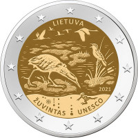 Lietuva 2021 Žuvinto biosferos rezervatui