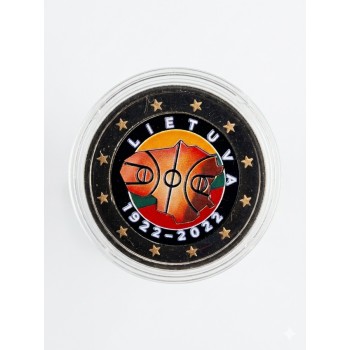Lietuva 2022 Krepšinis Spalvota
