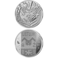 Lietuva 2022 1.5 euro Zuikis Puikis