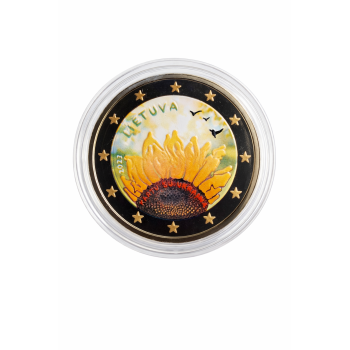 Lietuva 2023 Kartu su Ukraina spalvota