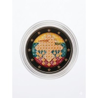 Lietuva 2024 Šiaudinių sodų tradicijai Lietuvoje spalvota