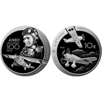 Lietuva 2025 ANBO lėktuvams - 100 m.