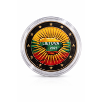 Lietuva 2025 Gynybai spalvota