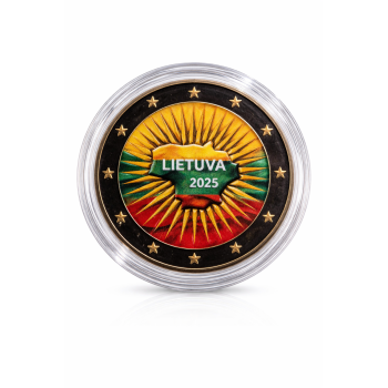 Lietuva 2025 Gynybai spalvota