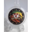 Lietuva 2025 Mažoji Lietuva spalvota